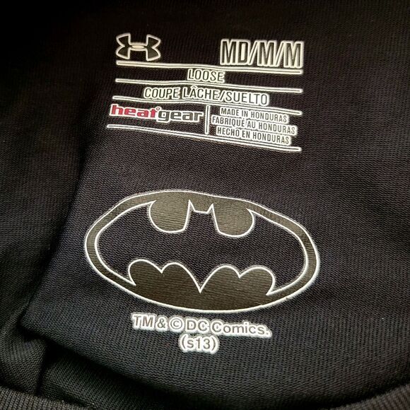DC Comics Batman graphic t-shirt top - Picture 5 of 5